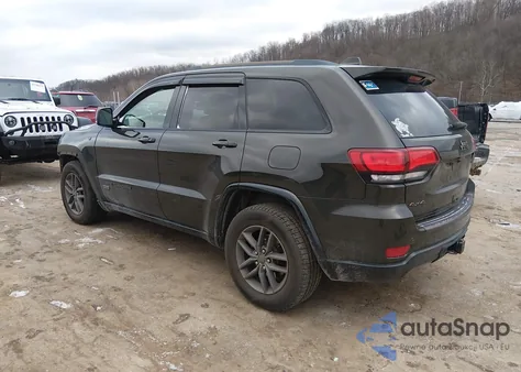 2016 Jeep Grand Cherokee Limited 75Th Anniversary из США, поврежденный, VIN 1C4RJFBG9GC408992